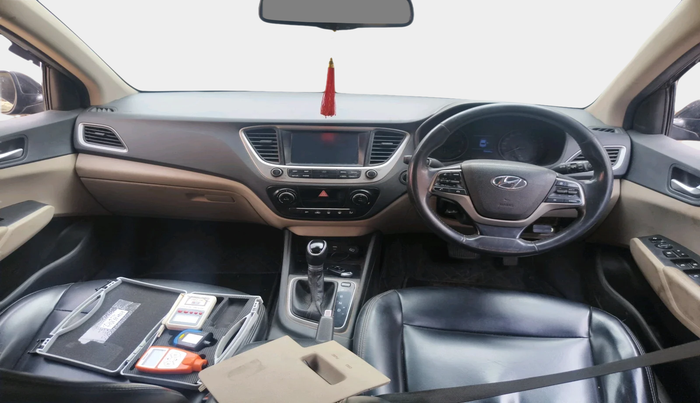2019 Hyundai Verna 1.6 CRDI SX + AT, Diesel, Automatic, 75,446 km, interior