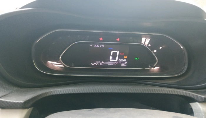 2022 Tata NEXON XZ PLUS PETROL, Petrol, Manual, 52,561 km, interior