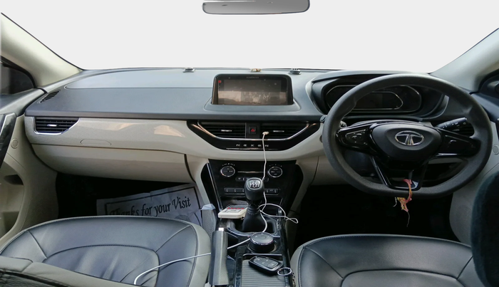 2022 Tata NEXON XZ PLUS PETROL, Petrol, Manual, 52,561 km, interior