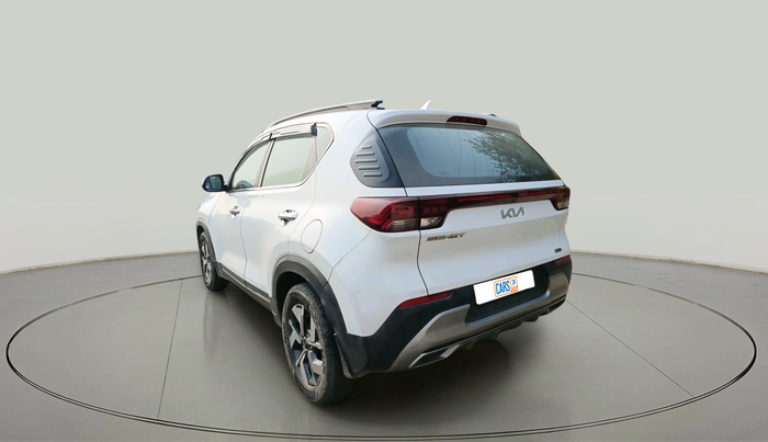 2021 KIA SONET HTX 1.0 IMT, Petrol, Manual, 46,857 km, exterior