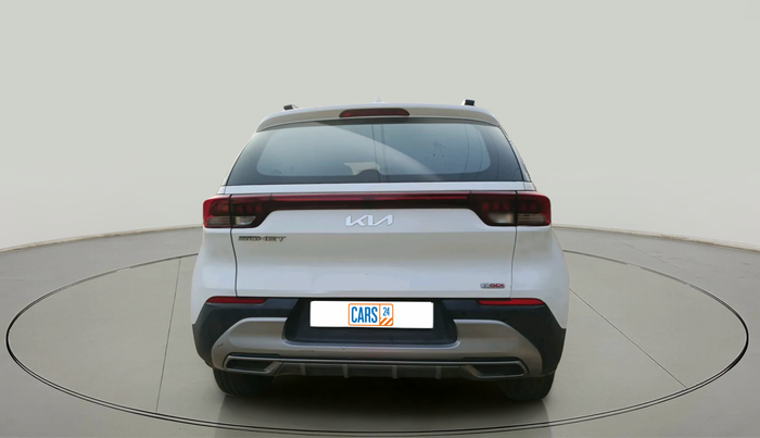 2021 KIA SONET HTX 1.0 IMT, Petrol, Manual, 46,857 km, exterior