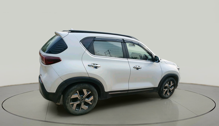 2021 KIA SONET HTX 1.0 IMT, Petrol, Manual, 46,857 km, exterior