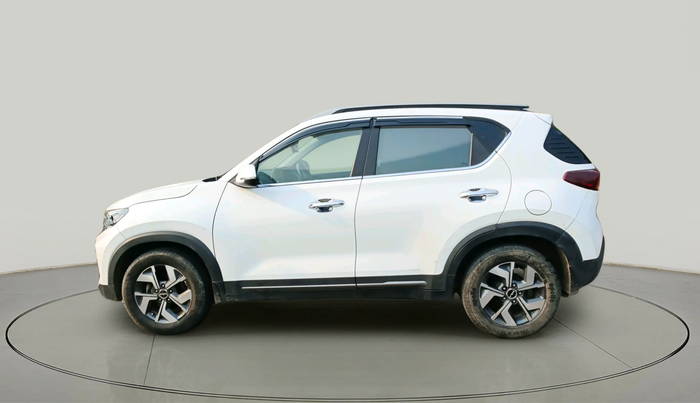 2021 KIA SONET HTX 1.0 IMT, Petrol, Manual, 46,857 km, exterior