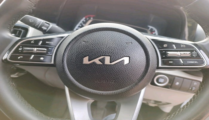 2021 KIA SONET HTX 1.0 IMT, Petrol, Manual, 46,857 km, interior