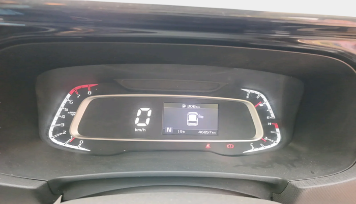 2021 KIA SONET HTX 1.0 IMT, Petrol, Manual, 46,857 km, interior