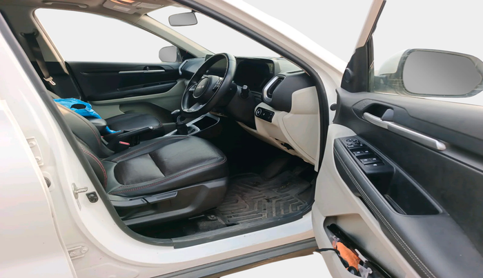 2021 KIA SONET HTX 1.0 IMT, Petrol, Manual, 46,857 km, interior