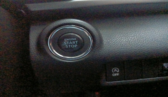 2020 Maruti XL6 ZETA AT, Petrol, Automatic, 84,545 km, interior