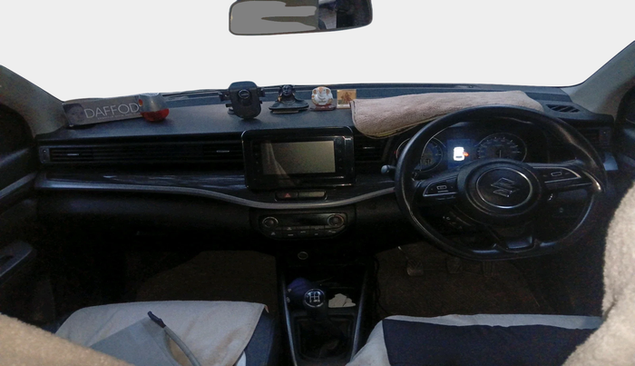 2020 Maruti XL6 ZETA AT, Petrol, Automatic, 84,545 km, interior