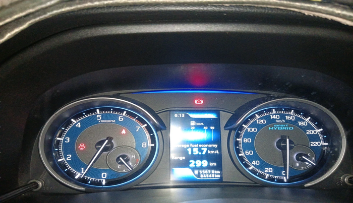 2020 Maruti XL6 ZETA AT, Petrol, Automatic, 84,545 km, interior