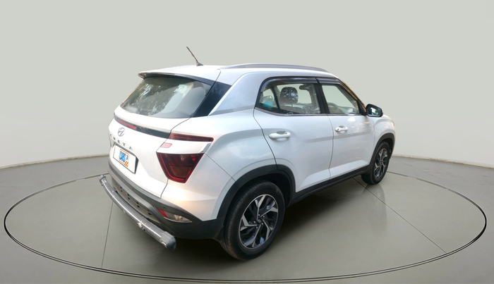 2021 Hyundai Creta E 1.5 DIESEL, Diesel, Manual, 80,320 km, exterior
