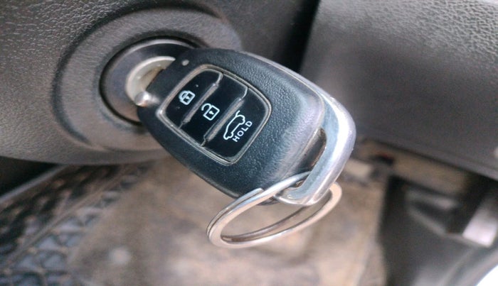 2021 Hyundai Creta E 1.5 DIESEL, Diesel, Manual, 80,320 km, interior