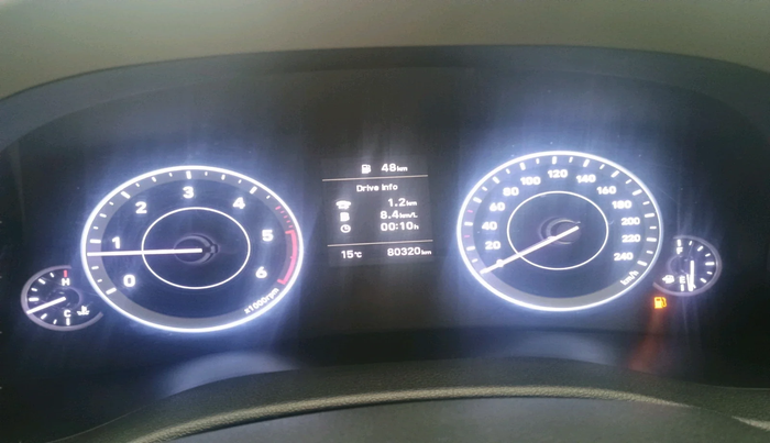 2021 Hyundai Creta E 1.5 DIESEL, Diesel, Manual, 80,320 km, interior