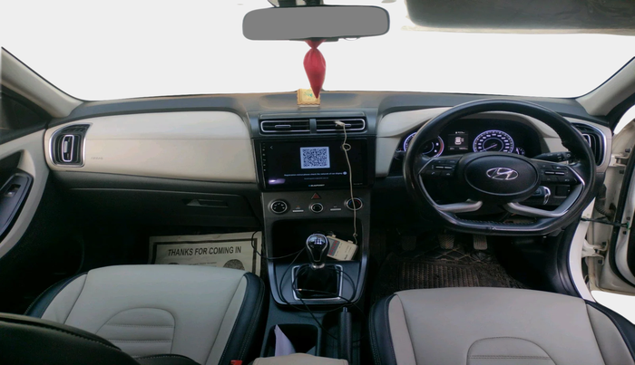 2021 Hyundai Creta E 1.5 DIESEL, Diesel, Manual, 80,320 km, interior