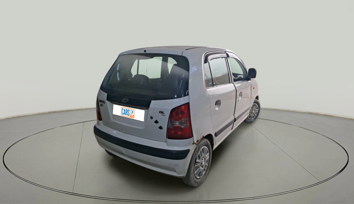 2014 Hyundai Santro Xing GL PLUS, Petrol, Manual, 1,23,014 km, exterior