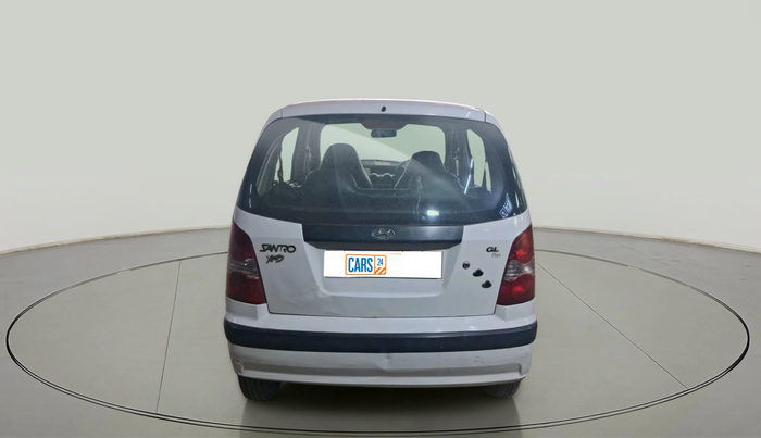 2014 Hyundai Santro Xing GL PLUS, Petrol, Manual, 1,23,014 km, exterior