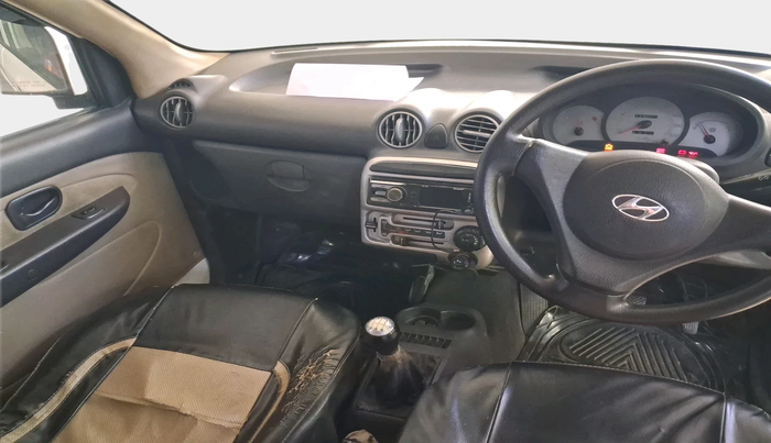 2014 Hyundai Santro Xing GL PLUS, Petrol, Manual, 1,23,014 km, interior