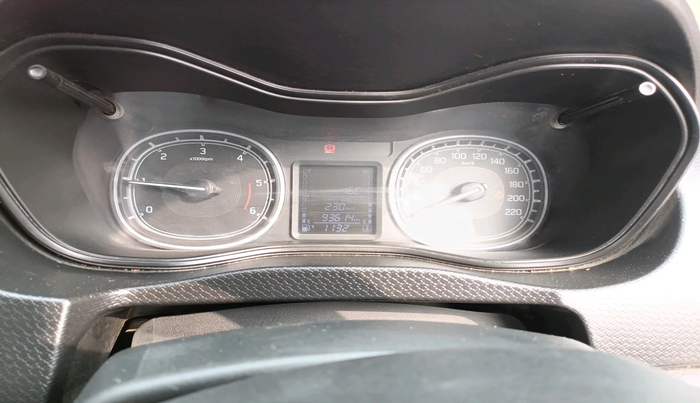 2019 Maruti Vitara Brezza ZDI, Diesel, Manual, 93,614 km, interior