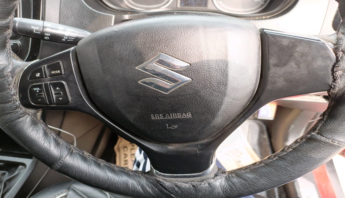 2019 Maruti Vitara Brezza ZDI, Diesel, Manual, 93,614 km, interior