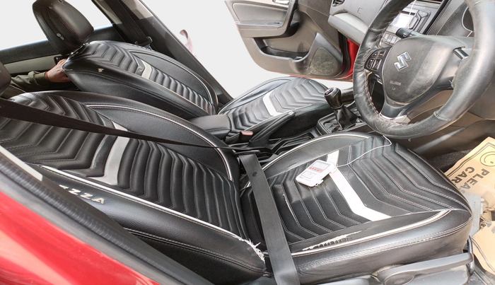 2019 Maruti Vitara Brezza ZDI, Diesel, Manual, 93,614 km, interior