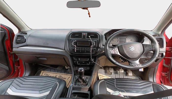 2019 Maruti Vitara Brezza ZDI, Diesel, Manual, 93,614 km, interior