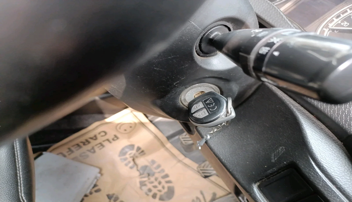 2019 Maruti Vitara Brezza ZDI, Diesel, Manual, 93,614 km, interior