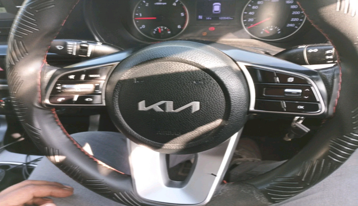 2023 KIA SELTOS HTE 1.5D IMT, Diesel, Manual, 1,20,844 km, interior