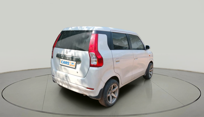 2021 Maruti New Wagon-R LXI CNG 1.0, Petrol, Manual, 54,731 km, exterior