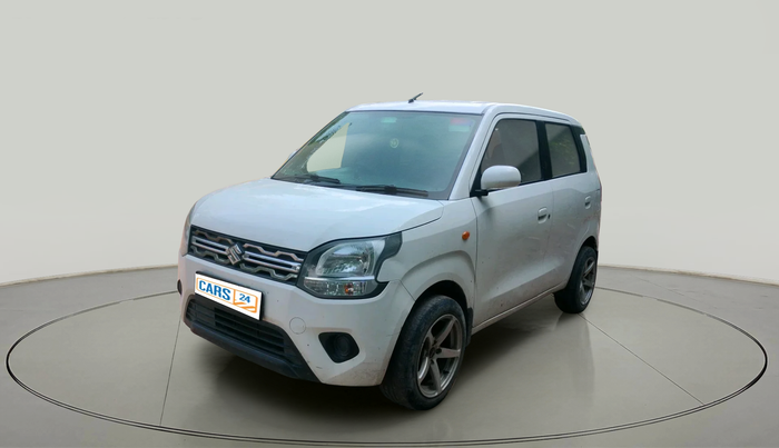2021 Maruti New Wagon-R LXI CNG 1.0, Petrol, Manual, 54,731 km, exterior