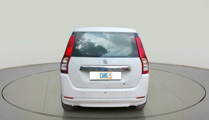 2021 Maruti New Wagon-R LXI CNG 1.0, Petrol, Manual, 54,731 km, exterior