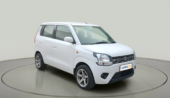 2021 Maruti New Wagon-R LXI CNG 1.0, Petrol, Manual, 54,731 km, exterior
