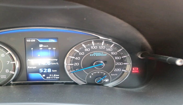 2018 Maruti Ciaz ALPHA 1.5 SHVS PETROL, Petrol, Manual, 68,177 km, interior