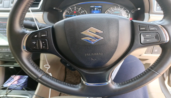 2018 Maruti Ciaz ALPHA 1.5 SHVS PETROL, Petrol, Manual, 68,177 km, interior