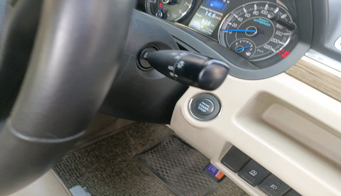 2018 Maruti Ciaz ALPHA 1.5 SHVS PETROL, Petrol, Manual, 68,177 km, interior