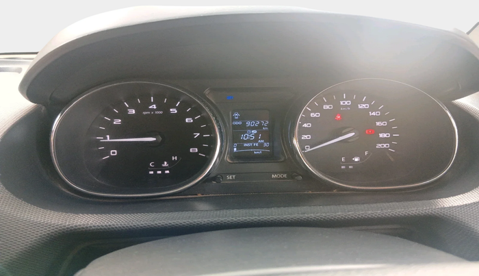 2018 Tata TIGOR XT PETROL, Petrol, Manual, 90,272 km, interior