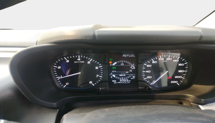 2022 Tata ALTROZ XZ PETROL, Petrol, Manual, 32,929 km, interior