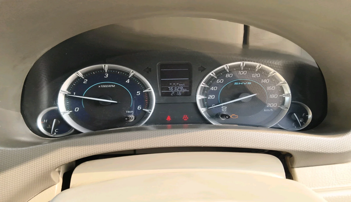 2016 Maruti Ertiga VDI SHVS, Diesel, Manual, 76,329 km, interior
