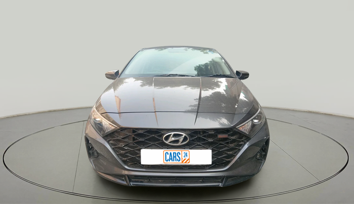 2020 Hyundai NEW I20 Asta 1.0 GDI Turbo IMT, Petrol, Manual, 78,410 km, exterior