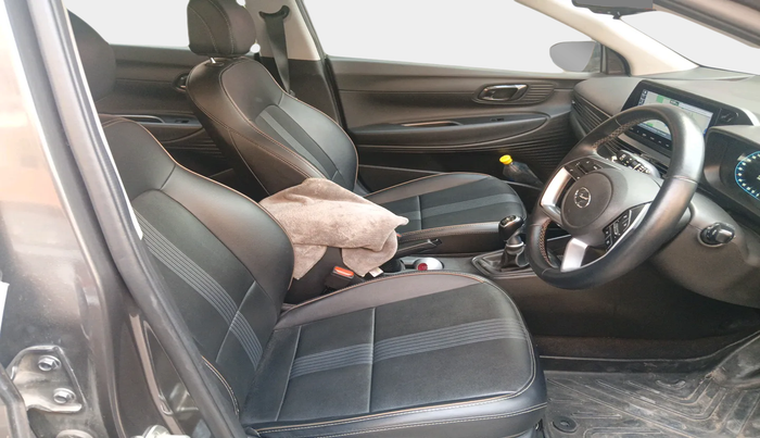 2020 Hyundai NEW I20 Asta 1.0 GDI Turbo IMT, Petrol, Manual, 78,410 km, interior