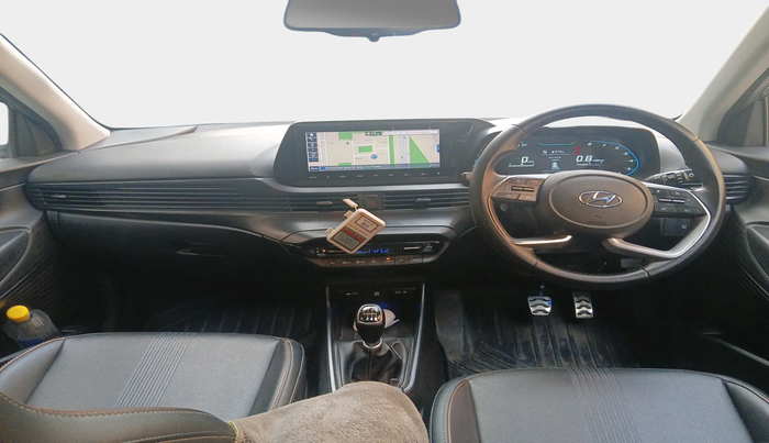 2020 Hyundai NEW I20 Asta 1.0 GDI Turbo IMT, Petrol, Manual, 78,410 km, interior
