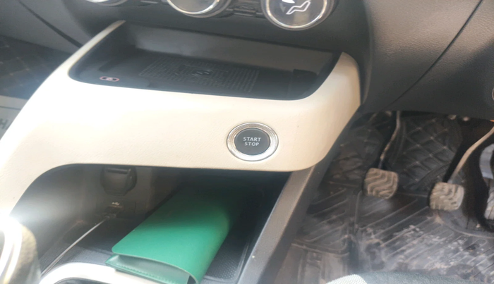 2022 Nissan MAGNITE XV MT, Petrol, Manual, 35,645 km, interior