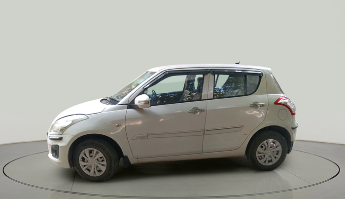 2017 Maruti Swift LXI (O), Petrol, Manual, 1,11,314 km, exterior