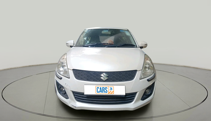 2017 Maruti Swift LXI (O), Petrol, Manual, 1,11,314 km, exterior