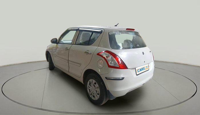 2017 Maruti Swift LXI (O), Petrol, Manual, 1,11,314 km, exterior