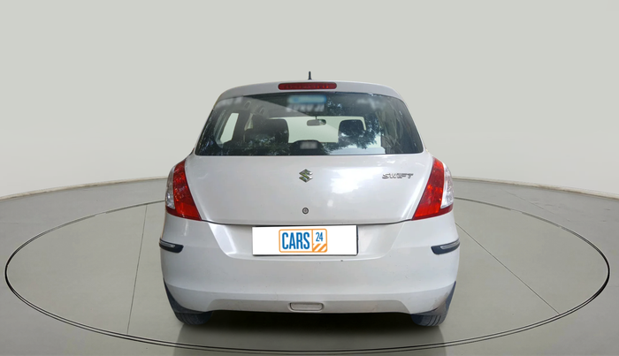 2017 Maruti Swift LXI (O), Petrol, Manual, 1,11,314 km, exterior