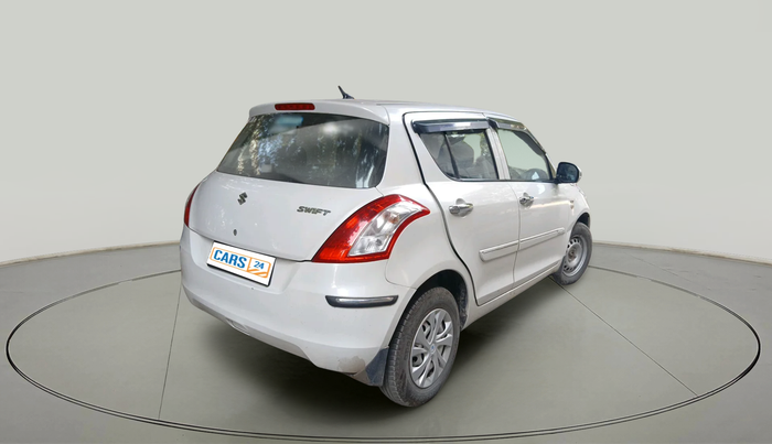 2017 Maruti Swift LXI (O), Petrol, Manual, 1,11,314 km, exterior