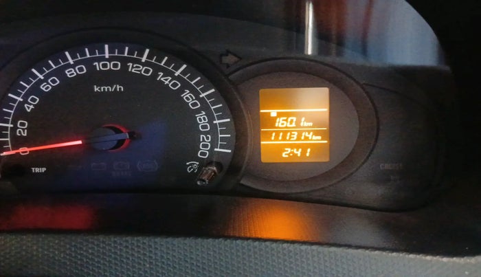 2017 Maruti Swift LXI (O), Petrol, Manual, 1,11,314 km, interior
