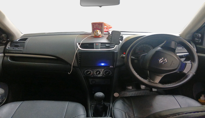 2017 Maruti Swift LXI (O), Petrol, Manual, 1,11,314 km, interior