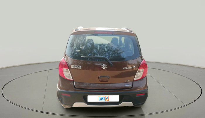 2018 Maruti Celerio X ZXI (O) AMT, Petrol, Automatic, 80,927 km, exterior