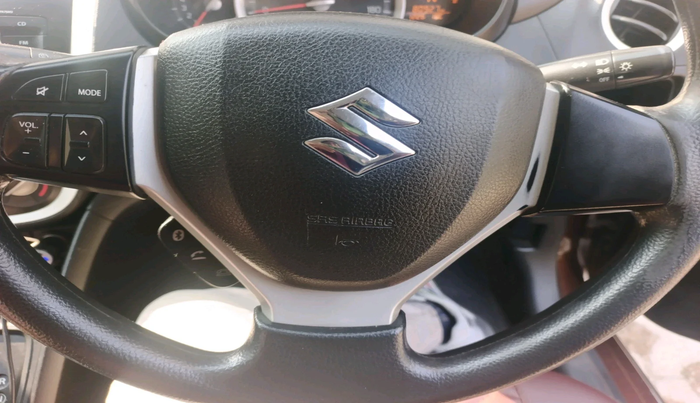 2018 Maruti Celerio X ZXI (O) AMT, Petrol, Automatic, 80,927 km, interior