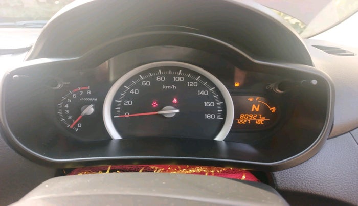 2018 Maruti Celerio X ZXI (O) AMT, Petrol, Automatic, 80,927 km, interior